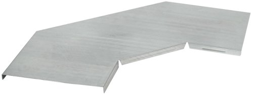 Крышка угла лестничного лотка горизонтального IEK LESTA R300 90град. 300мм фото Крышка угла лестничного лотка горизонтального IEK LESTA R300 90град. 300мм картинка